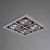 Встраиваемый светильник Arte Lamp Cardani A5930PL-4SI Встраиваемый светильник Arte Lamp Cardani A5930PL-4SI