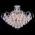Потолочная люстра Crystal Lux Sevilia PL9 Silver Потолочная люстра Crystal Lux Sevilia PL9 Silver