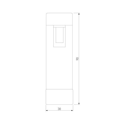Трековый светодиодный светильник Elektrostandard Esthetic Magnetic 85116/01 a065417