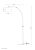 Торшер Arte Lamp Paolo A4060PN-1PB Торшер Arte Lamp Paolo A4060PN-1PB