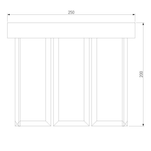 Настенный светильник Bogates Eclipse 358/1