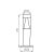 Уличный светильник Kanlux INVO TR 77-O-GR 29176 Уличный светильник Kanlux INVO TR 77-O-GR 29176