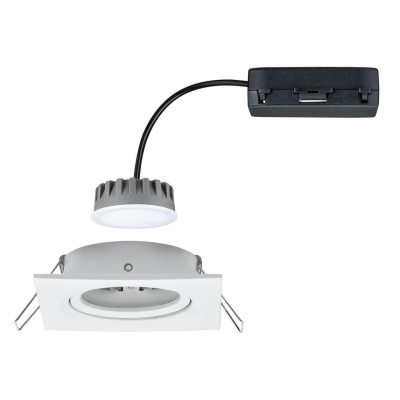 Встраиваемый светодиодный светильник Paulmann Nova Plus Coin 93677