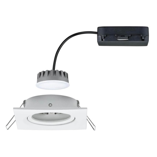 Встраиваемый светодиодный светильник Paulmann Nova Plus Coin 93677