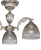 Потолочная люстра Reccagni Angelo PL.9800/3 Потолочная люстра Reccagni Angelo PL.9800/3