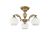 Потолочная люстра Reccagni Angelo PL 8620/3