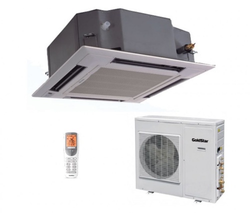 Кассетный кондиционер Goldstar GSKH36-NK1HI/GSUH36-NM1BO*