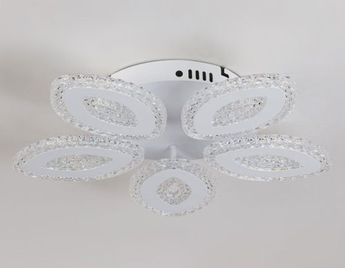 Потолочная светодиодная люстра Ambrella light Acrylica Original FA4015
