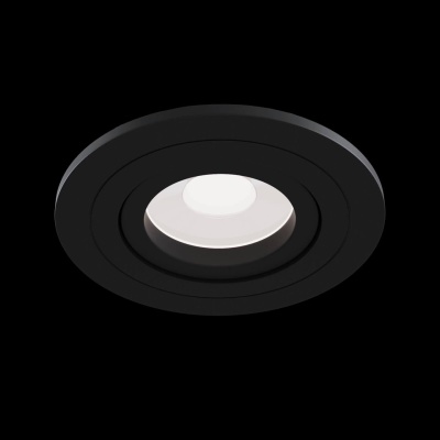 Встраиваемый светильник Maytoni Atom DL023-2-01B