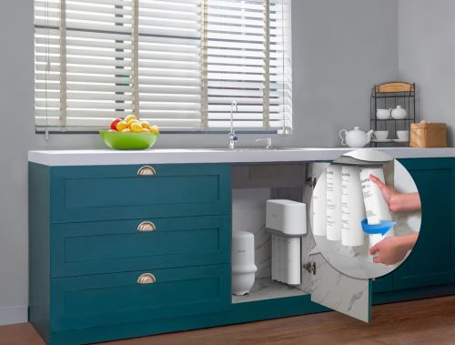 Обратноосмотическая система фильтрации с резервуаром Philips AUT3268/10