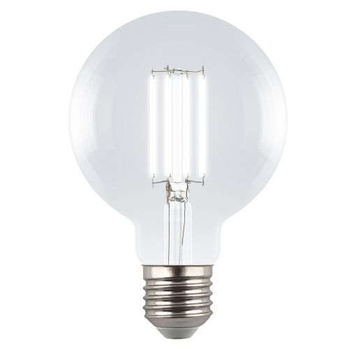 Лампа светодиодная Uniel E27 5W 4000K прозрачная LED-G95-5W/4000K/E27/CL GLY01TR UL-00011943