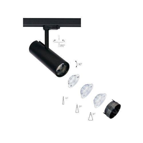 Трековый светодиодный светильник Nowodvorski Milo Led 8760