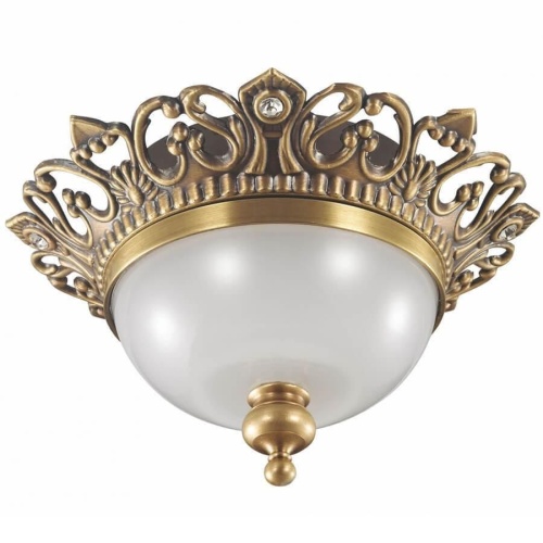 Встраиваемый светильник Novotech Baroque Spot 369980 Встраиваемый светильник Novotech Baroque Spot 369980