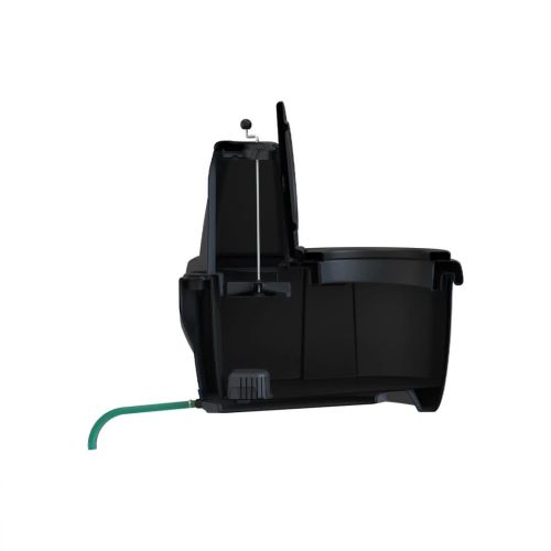 Торфяной туалет для дачи Rostok Комфорт серый графит, биотуалет для дома и дачи