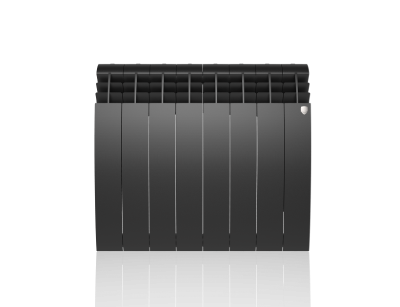 Радиатор Royal Thermo BiLiner 500 Noir Sable - 8 секц.