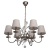 Подвесная люстра MW-Light Августина 4 419011206 Подвесная люстра MW-Light Августина 4 419011206