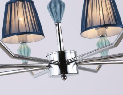 Подвесная люстра Ambrella Light High Light Ceramo Classic LH75063