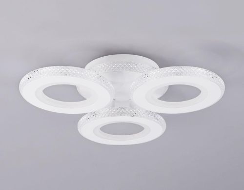 Потолочная светодиодная люстра Ambrella light Acrylica Original FA8866