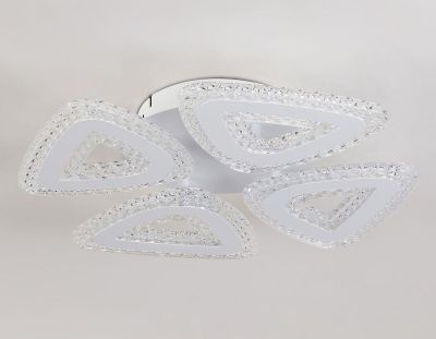 Потолочная светодиодная люстра Ambrella light Acrylica Original FA4019