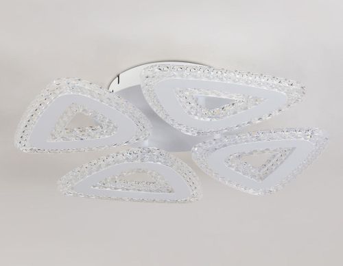 Потолочная светодиодная люстра Ambrella light Acrylica Original FA4019