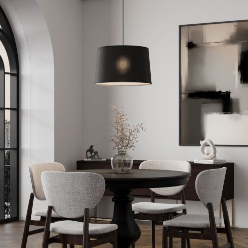 Подвесной светильник TK Lighting 1885 Maja Black
