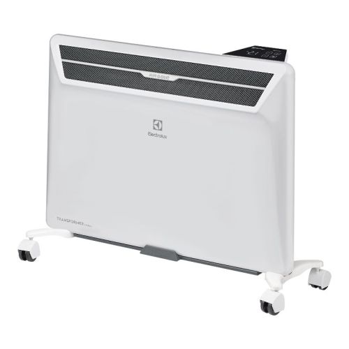 Электрический конвектор Electrolux Air Gate Transformer с блоком управления и шасси ECH/AG2-1000 T-TUE4 с WI-FI, с Алисой, 2 ступени мощности