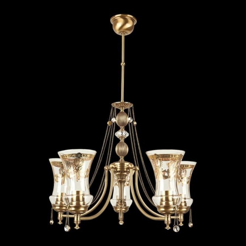 Подвесная люстра Kutek Nico NIC-ZW-5 (P)