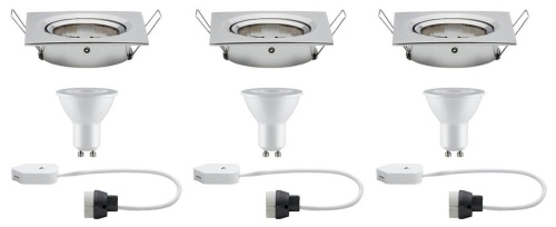 Встраиваемый светодиодный светильник Paulmann Nova 93623