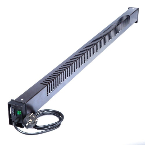 Плинтусный обогреватель БРИЗ БК100Ф венге правый