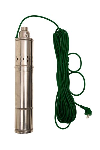 Скважинный насос винтовой Oasis SV 30/100 370 Вт глубинный погружной, расход 30 л/мин, напор 100 м, размеры 100*520 мм