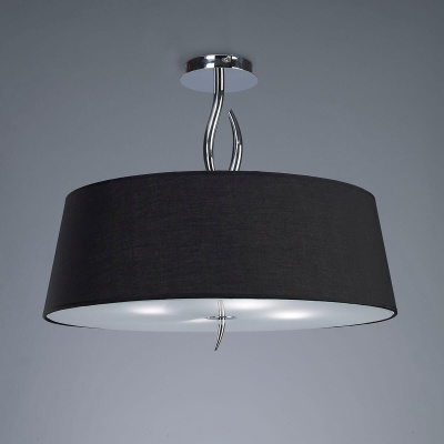 Потолочный светильник Mantra Ninette Satin Nickel 1918