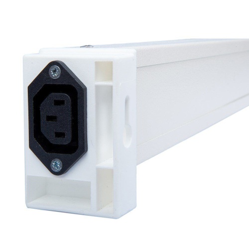 Плинтусный обогреватель Бриз Конструктор БК100 EL бежевый вилка слева