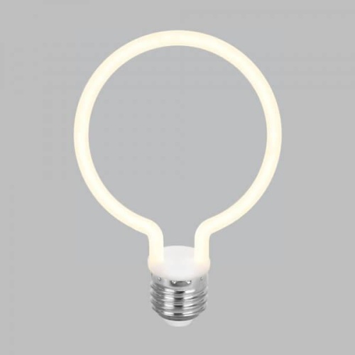 Лампа светодиодная филаментная Elektrostandard E27 4W 2700K прозрачная BL156 a047196