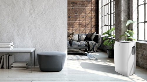 Кондиционер мобильный Electrolux Loft EACM-15 CL/N3