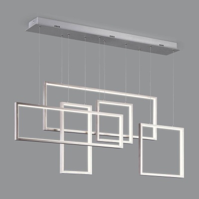 Подвесной светильник Eurosvet 90178/5 сатин-никель