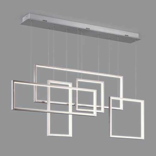 Подвесной светильник Eurosvet 90178/5 сатин-никель