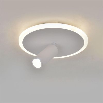 Потолочный светодиодный светильник Escada 20046SMA/01LED WH