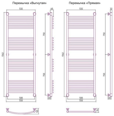 Сунержа Богема 1500x500