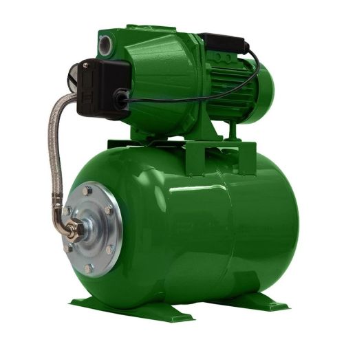 Насосная станция для воды Oasis S-60/37С-24 автоматическая, 24 литра, самовсасывающий насос, 750 Вт, 60 л/мин, напор 37 м, максимальная глубина всасывания 8 м