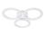 Потолочная светодиодная люстра Ambrella light Original FA4052 Потолочная светодиодная люстра Ambrella light Original FA4052