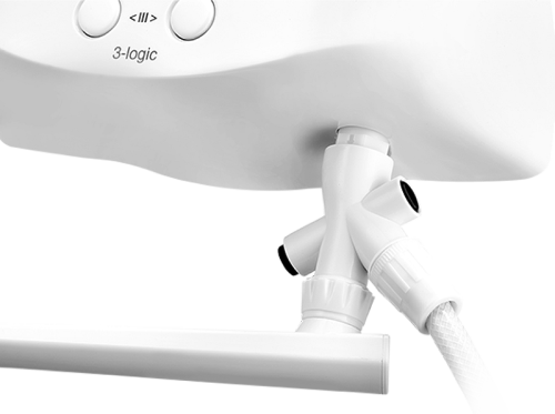 Водонагреватель проточный Zanussi 3-logic 3,5 T (кран)