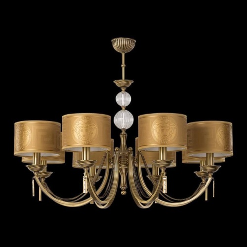 Подвесная люстра Kutek Zaffiro ZAF-ZW-8(P/A)