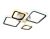 Потолочная светодиодная люстра Ambrella light Original FA4382 Потолочная светодиодная люстра Ambrella light Original FA4382