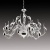 Подвесная люстра Lightstar Cigno Collo Ch 751244 Подвесная люстра Lightstar Cigno Collo Ch 751244