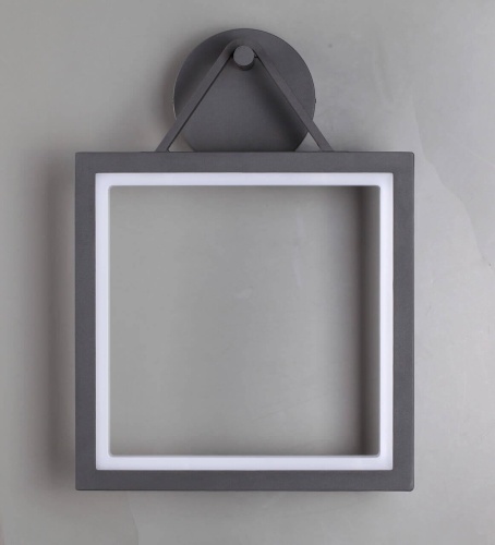 Уличный настенный светодиодный светильник Novotech Street Roca 358060