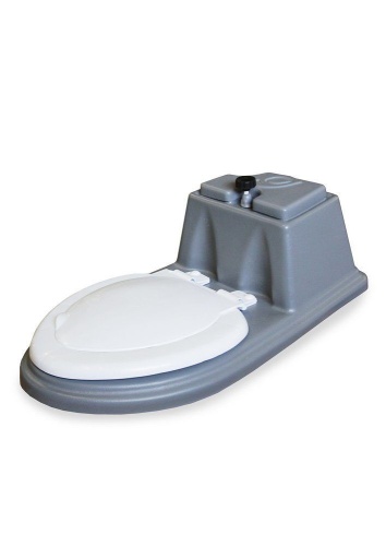 Биотуалет торфяной Биоэкология Практик Комфорт