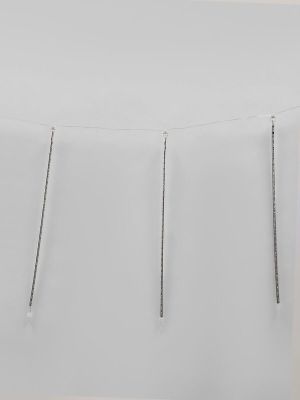 Уличная светодиодная гирлянда Uniel занавес 220V синий ULD-E2403-144/DTK BLUE IP44 METEOR 11120