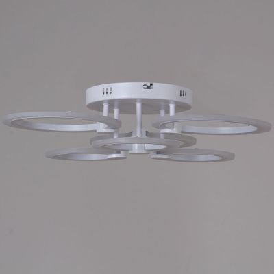 Потолочная светодиодная люстра Reluce 09502-0.3-3+3 WH