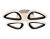 Потолочная светодиодная люстра Ambrella light Original FA4482 Потолочная светодиодная люстра Ambrella light Original FA4482