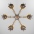 Подвесная люстра Bogates Liguria 315/6 Strotskis